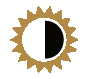black and yellow